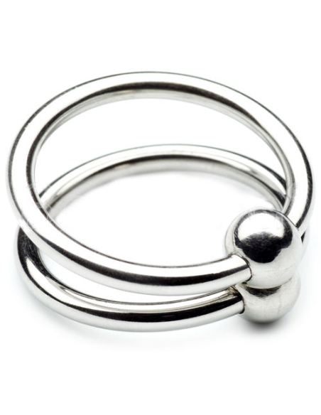 METAL HARD - DOUBLE GLANS RING 28MM