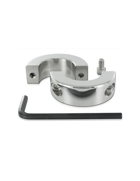 METAL HARD - ANILLO TESTÍCULOS ACERO INOXIDABLE 14 MM