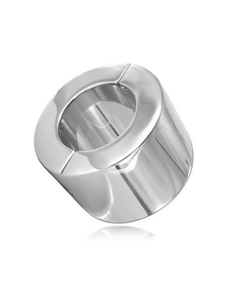 METAL HARD - ANILLO TESTÍCULOS ACERO INOXIDABLE 40 MM
