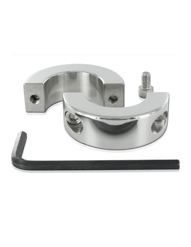 METAL HARD - ANILLO TESTÍCULOS ACERO INOXIDABLE 56 MM