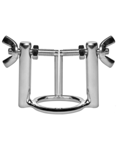 METAL HARD - ANILLO GLANDE CON PRENSA DILATADOR URETRA