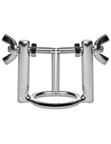 METAL HARD - ANILLO GLANDE CON PRENSA DILATADOR URETRA