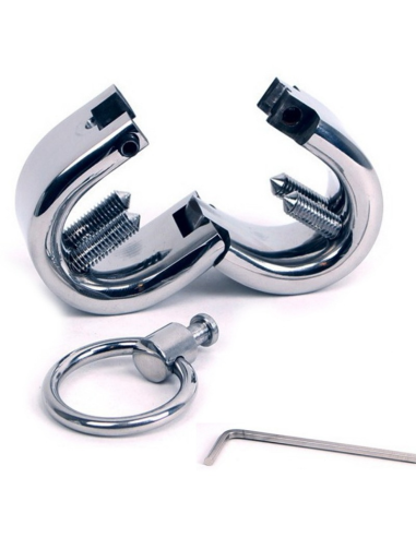 METAL HARD - BRAZALETE TESTÍCULOS