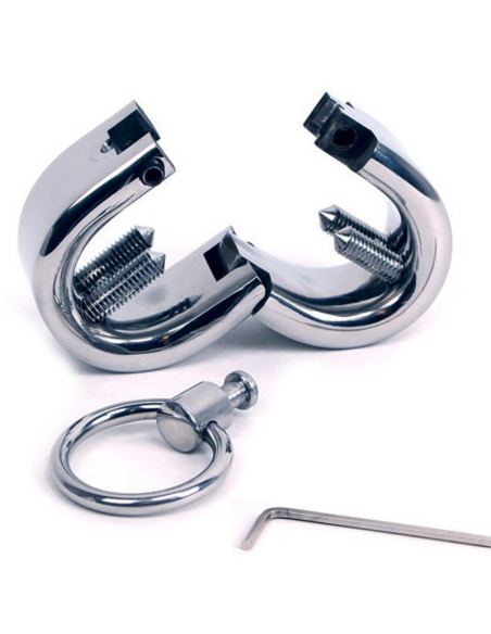 METAL HARD - BRAZALETE TESTÍCULOS