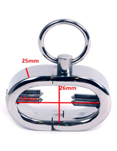 METAL HARD - BRAZALETE TESTÍCULOS