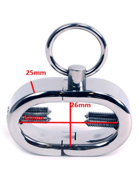 METAL HARD - BRAZALETE TESTÍCULOS