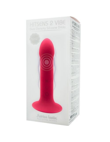 ADRIEN LASTIC - HITSENS VIBE 2 Dildo Vibrador Silicona | SEXPLACE.MX
