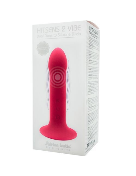 ADRIEN LASTIC - HITSENS VIBE 2 Dildo Vibrador Silicona | SEXPLACE.MX