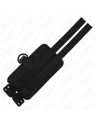 KINK - ANILLO PENE CUERO CON CORREAS AJUSTABLES