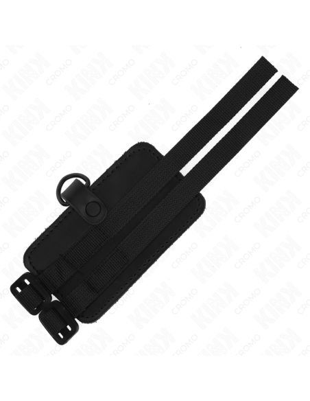 KINK - ANILLO PENE CUERO CON CORREAS AJUSTABLES