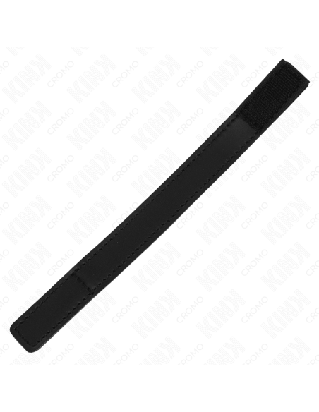 KINK - ANILLO PENE CUERO CON CIERRE DE VELCRO 20 X 2 CM