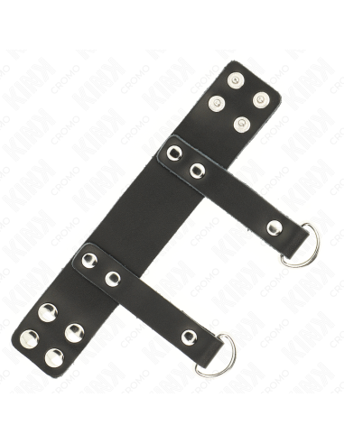 KINK - ANILLO PENE CON ANILLOS FORMA D 18.5 X 3.3 CM