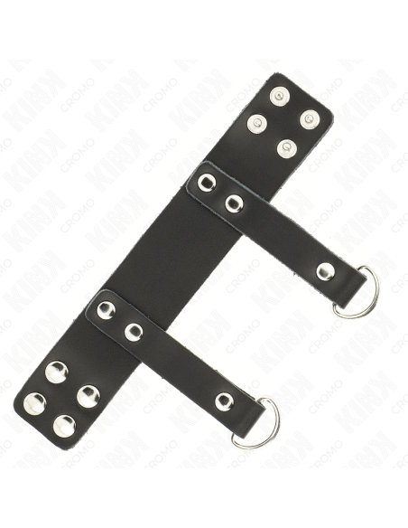 KINK - ANILLO PENE CON ANILLOS FORMA D 18.5 X 3.3 CM