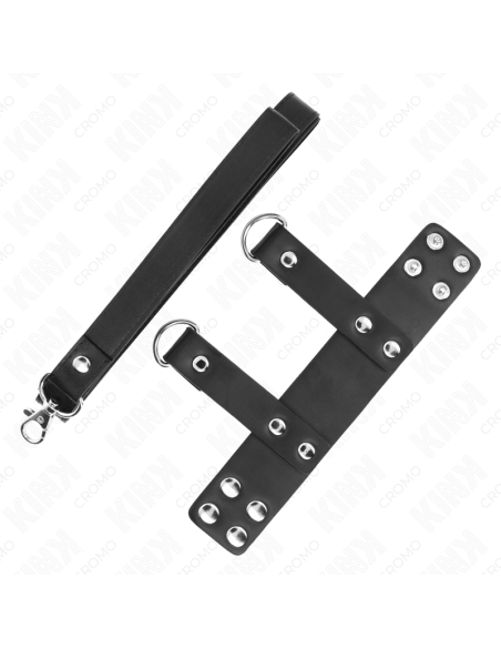 KINK - ANILLO PENE CON CORREA DE POLIPIEL AJUSTABLE