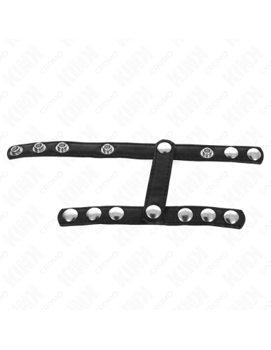 KINK - ANILLO PENE CON 3 CORREAS DIVISORAS DE BOLAS AJUSTABLE