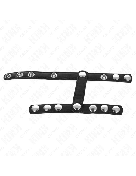 KINK - ANILLO PENE CON 3 CORREAS DIVISORAS DE BOLAS AJUSTABLE