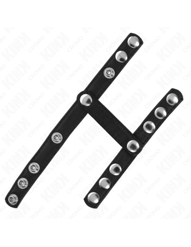 KINK - ANILLO PENE CON 3 CORREAS DIVISORAS DE BOLAS AJUSTABLE