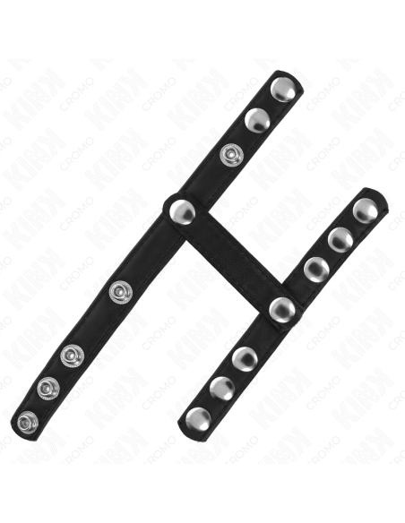 KINK - ANILLO PENE CON 3 CORREAS DIVISORAS DE BOLAS AJUSTABLE