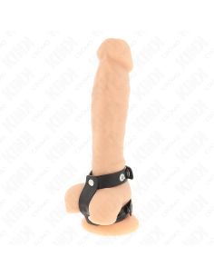 KINK - ANILLO PENE DOBLE POLIPIEL AJUSTABLE