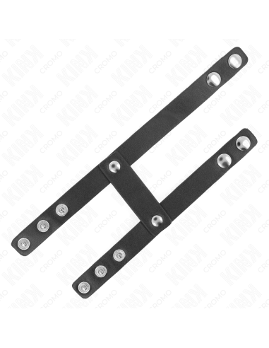 KINK - ANILLO PENE DOBLE POLIPIEL AJUSTABLE