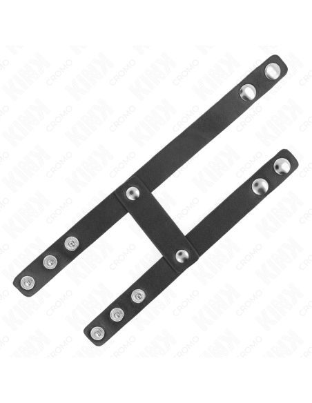 KINK - ANILLO PENE DOBLE POLIPIEL AJUSTABLE