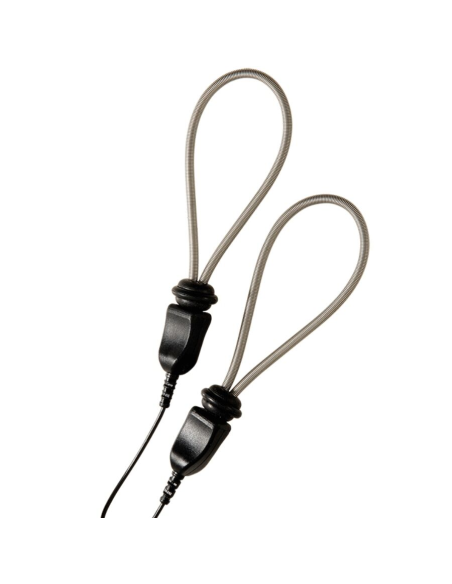 ELECTRASTIM - ELECTRALOOPS E-STIM ANILLOS METÁLICOS AJUSTABLES PARA EL PENE