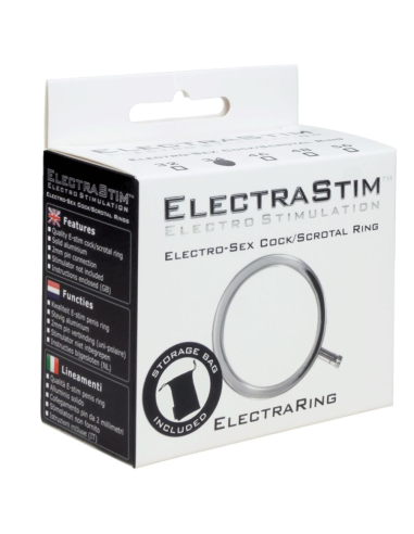 ELECTRASTIM - ELECTRARINGS ANILLO METÁLICO PARA EL PENE 34 MM