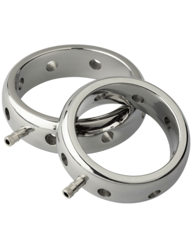 ELECTRASTIM - PRESTIGE ANILLO ELECTROMAGNÉTICO DE METAL PARA EL PENE 34 MM