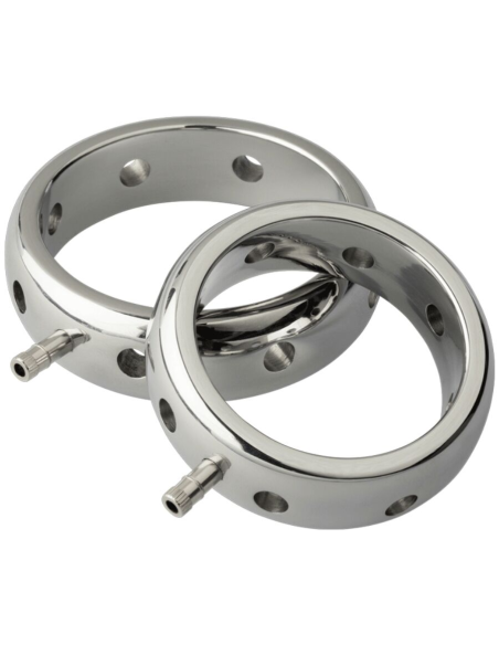 ELECTRASTIM - PRESTIGE ANILLO ELECTROMAGNÉTICO DE METAL PARA EL PENE 42 MM