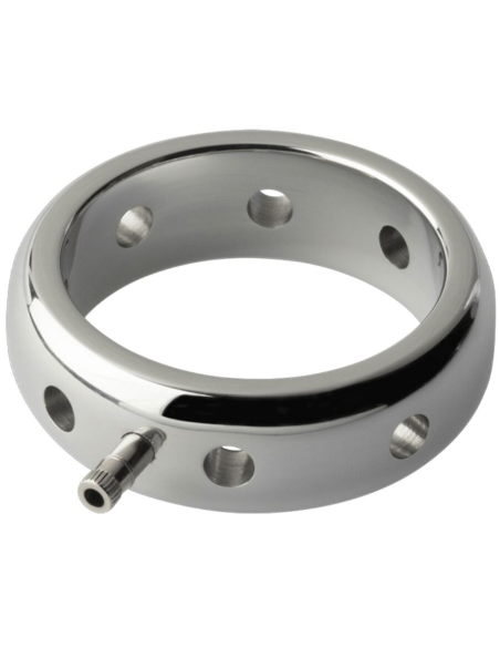 ELECTRASTIM - PRESTIGE ANILLO ELECTROMAGNÉTICO DE METAL PARA EL PENE 50 MM