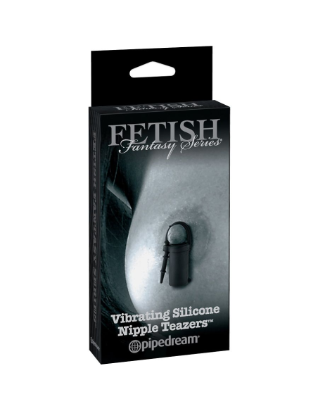 FETISH FANTASY LIMITED EDITION - ESTIMULADOR DE SILICONA PARA PEZONES