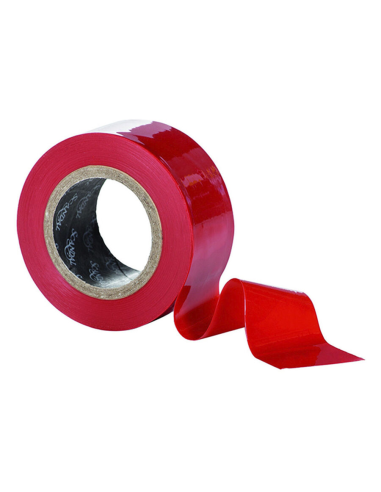 CALEXOTICS - SCANDAL CINTA DE BONDAGE ROJA