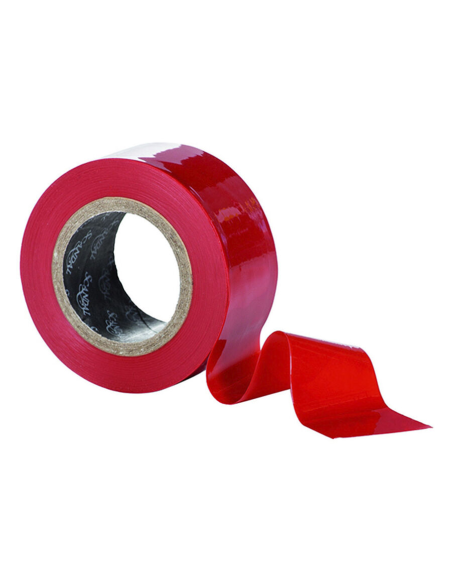 CALEXOTICS - SCANDAL CINTA DE BONDAGE ROJA