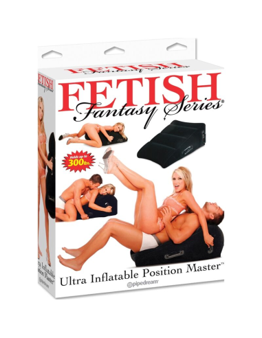FETISH FANTASY SERIES - ALMOHADA HINCHABLE POSICION MASTER GRANDE