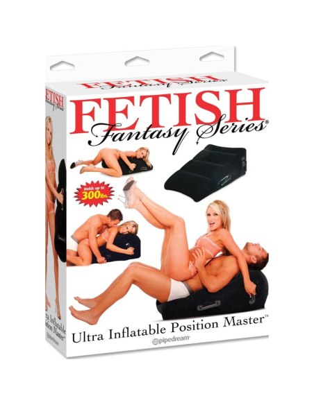 FETISH FANTASY SERIES - ALMOHADA HINCHABLE POSICION MASTER GRANDE
