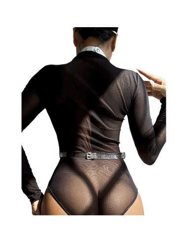 SUBBLIME - 953737 ARNÉS DE PECHO CON ANILLOS Y CADENAS PLATA TALLA ÚNICA