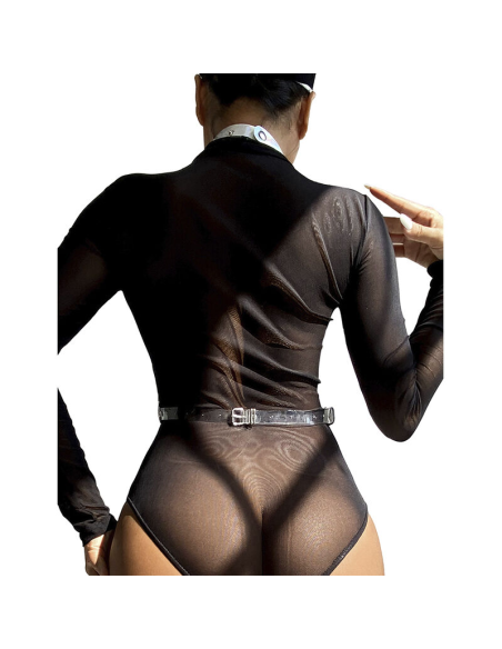 SUBBLIME - 953737 ARNÉS DE PECHO CON ANILLOS Y CADENAS PLATA TALLA ÚNICA