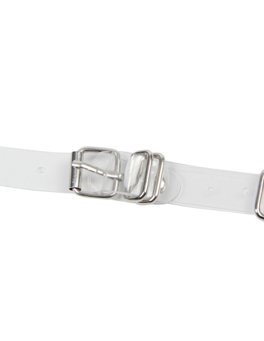 SUBBLIME - 953737 ARNÉS DE PECHO CON ANILLOS Y CADENAS PLATA TALLA ÚNICA