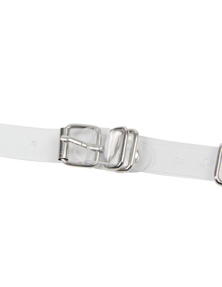 SUBBLIME - 953737 ARNÉS DE PECHO CON ANILLOS Y CADENAS PLATA TALLA ÚNICA