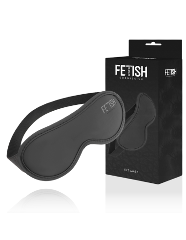 FETISH SUBMISSIVE - ANTIFAZ CUERO VEGANO II CON FORRO DE NEOPRENO