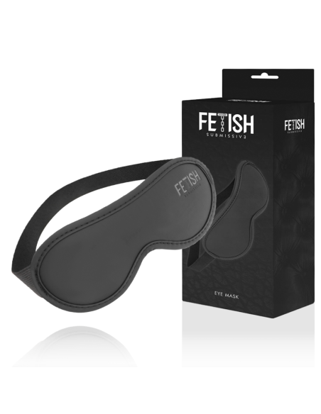 FETISH SUBMISSIVE - ANTIFAZ CUERO VEGANO II CON FORRO DE NEOPRENO