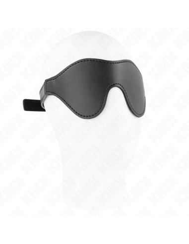 KINK - VENDA DE POLIPIEL CON CIERRE DE VELCRO 20 x 8 CM AJUSTABLE 17-21 CM