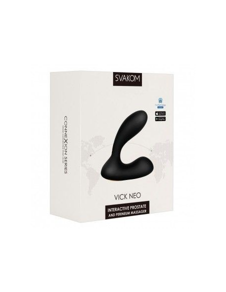 SVAKOM - VICK NEO Vibrador Anal Punto G | SexPlace.MX