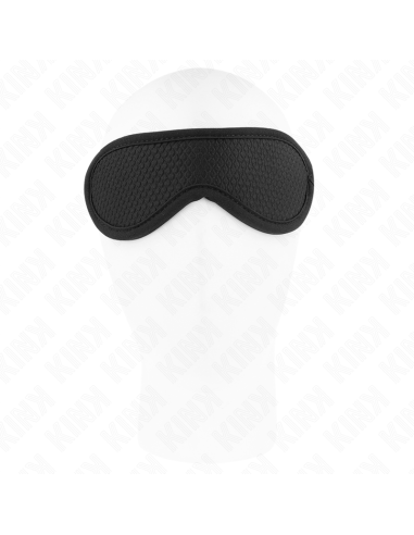 KINK - VENDA TEXTURA DE ESCALA CON BORDE COVERED NEGRO 20 x 7 CM