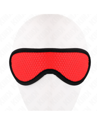 KINK - VENDA TEXTURA DE ESCALA CON BORDE COVERED ROJO 20 x 7 CM