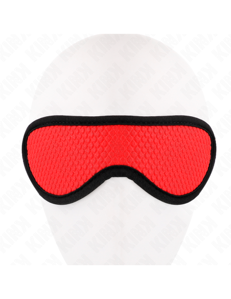 KINK - VENDA TEXTURA DE ESCALA CON BORDE COVERED ROJO 20 x 7 CM