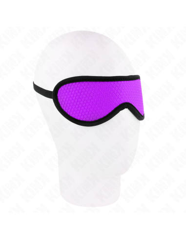 KINK - VENDA TEXTURA DE ESCALA CON BORDE COVERED MORADO 20 x 7 CM