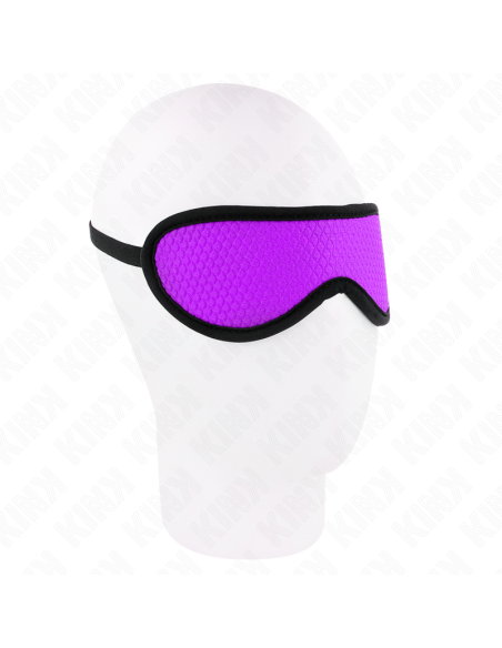 KINK - VENDA TEXTURA DE ESCALA CON BORDE COVERED MORADO 20 x 7 CM