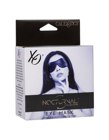 CALEXOTICS - NOCTURNAL ANTIFAZ CUERO NEGRO