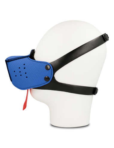 OHMAMA FETISH - BOZAL PERRO AZUL